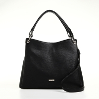 Сумка женская на молнии, цвет чёрный Сумка женская на молнии, цвет чёрный