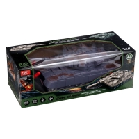 Танк радиоуправляемый «Победа», работает от батареек, цвет серый Танк радиоуправляемый «Победа», работает от батареек, цвет серый