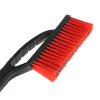 Щетка сметка, со скребком, Torso MG-008, мягкая ручка, 61 см Щетка сметка, со скребком, Torso MG-008, мягкая ручка, 61 см