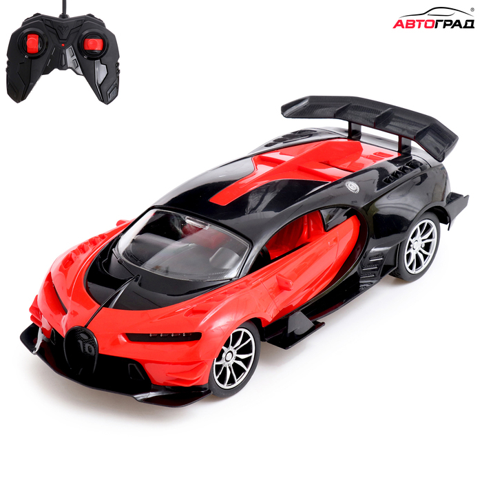 Машина радиоуправляемая &laquo;Широн&raquo;, 1:16, работает от батареек, цвет красный