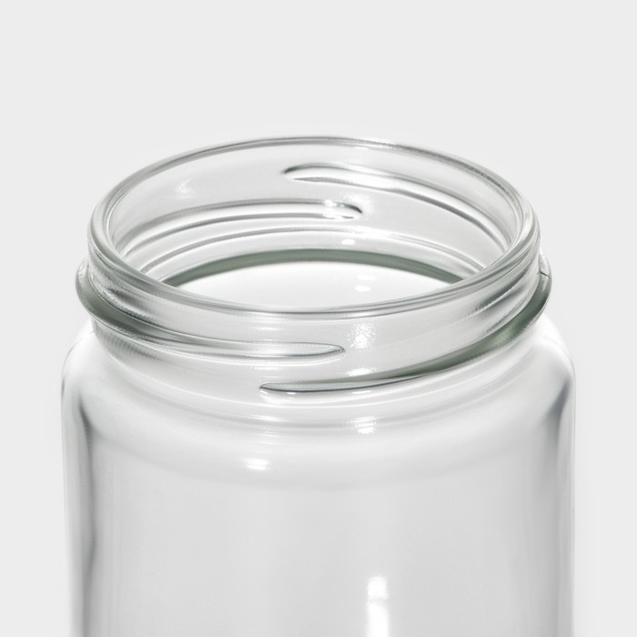 Набор для специй из стекла Доляна &laquo;Коралл&raquo;, 2 предмета: солонка, перечница 6,4&times;11 см