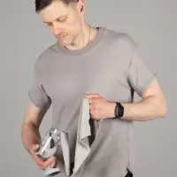 Охлаждающее полотенце Weddell, серое