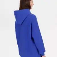 Худи оверсайз унисекс Outshine, ярко-синее, размер M/L