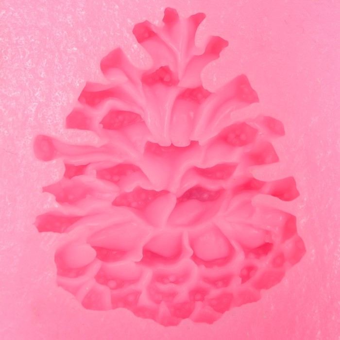 Молд силикон Молд силикон "Шишка" 0,9х5,2х5,9 см