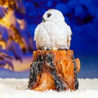 Садовая фигура "Совенок на пеньке" 27см Садовая фигура "Совенок на пеньке" 27см