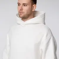 Худи Kulonga One Size, молочно-белое Худи Kulonga One Size, молочно-белое