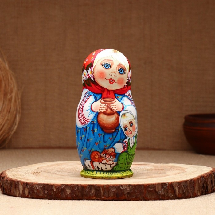 Матрёшка &laquo;Мамочки&raquo;, 5 кукольная, люкс