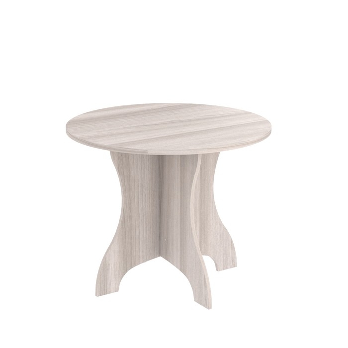 Стол обеденный Стол обеденный "Амадей Мини", 900х900х730, Ясень Шимо Светлый