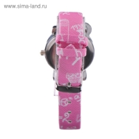 Часы наручные детские "Единорог", дискретный ход, ремешок 10.5, 7.5 х 3 см, d-2.5 см