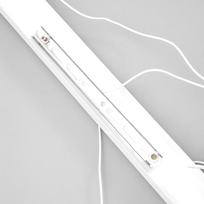 Подвес BayerLux "Ариана" 3хЕ14 15Вт  белый 23х23х20-200см