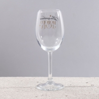 Бокалы для вина &laquo;Магическая коробочка&raquo;, подарочный набор на Новый год, 360 мл, 2 шт