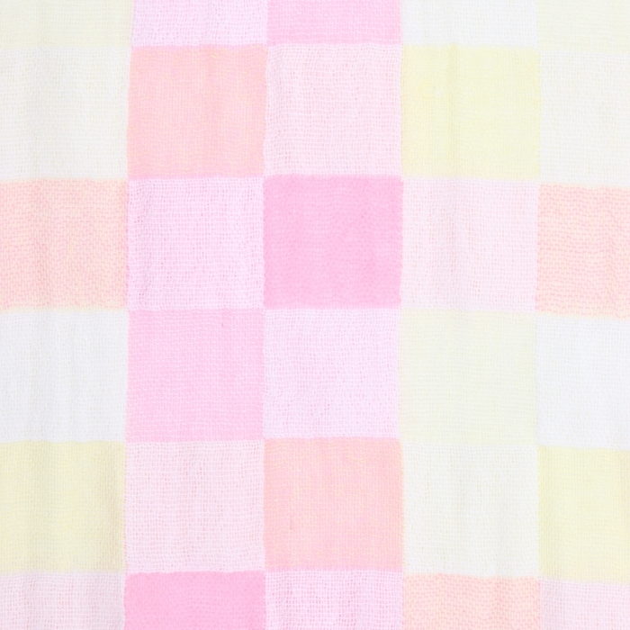 Полотенце LoveLife &laquo;Клеточки&raquo;, цв. розовый, 26*50 см, 100% хлопок,