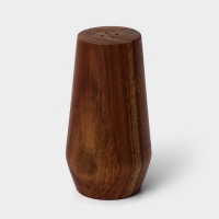 Банка для специй &laquo;Солонка&raquo;, 10&times;5,6 см, акация