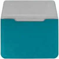 Чехол для ноутбука Nubuk, бирюзовый