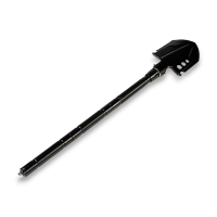 Лопата многофункциональная 9в1 в чехле, 67 см, черная Лопата многофункциональная 9в1 в чехле, 67 см, черная