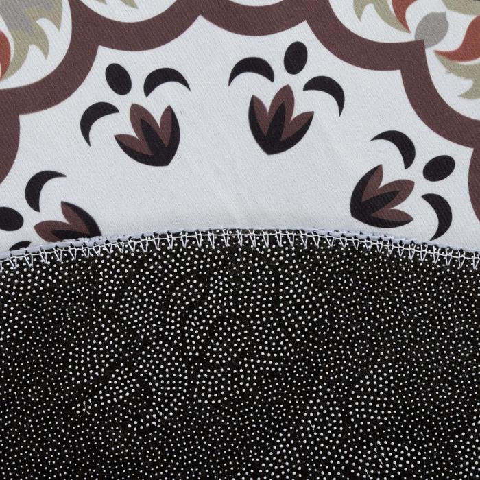 Ковер Этель &laquo;Узоры&raquo; d=120 см, 700г/м2