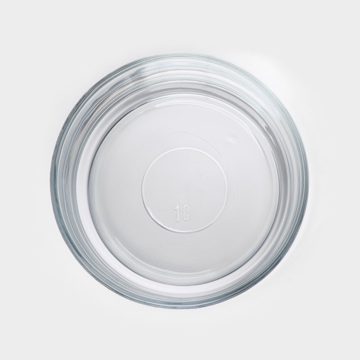 Форма стеклянная для хранения продуктов ABAN min, 210 мл Форма стеклянная для хранения продуктов ABAN min, 210 мл