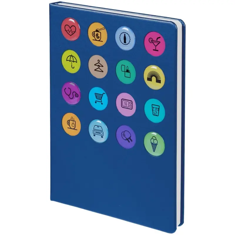 Ежедневник &laquo;История изобретений&raquo;, недатированный, синий