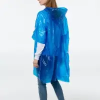 Дождевик-пончо RainProof, синий