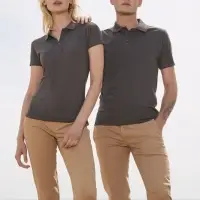 Рубашка поло мужская Prescott men 170 белая, размер 3XL