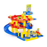 Паркинг Auto Park, 3-уровневый, с автомобилями Паркинг Auto Park, 3-уровневый, с автомобилями