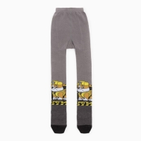 Колготки PAW PATROL &laquo;Крепыш&raquo;, цвет серый, 98-104 см