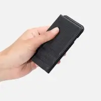 Подставка для смартфона с беспроводной зарядкой Kickstand, серая Подставка для смартфона с беспроводной зарядкой Kickstand, серая