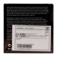 Аквагрим профессиональный для лица и тела, цвет белый Аквагрим профессиональный для лица и тела, цвет белый