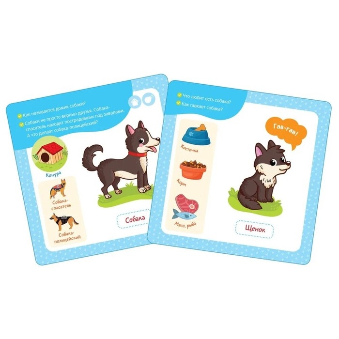 Многоразовые водные карточки &laquo;Мамы и малыши&raquo;