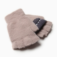 Митенки детские MINAKU 17 см бежевый Митенки детские MINAKU 17 см бежевый