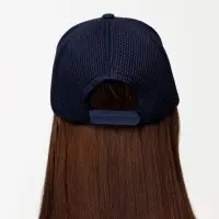 Бейсболка Ben Lawers, темно-синяя Бейсболка Ben Lawers, темно-синяя