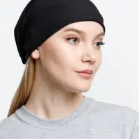 Многофункциональная бандана Dekko, черная Многофункциональная бандана Dekko, черная