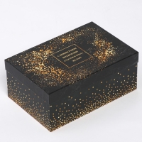 Набор коробок подарочных 15 в 1 &laquo;Winter&raquo;, 12 х 7 х 4 см - 46,6 х 35,2 х 17.5 см, Новый год