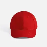 Бейсболка Apollo, красная