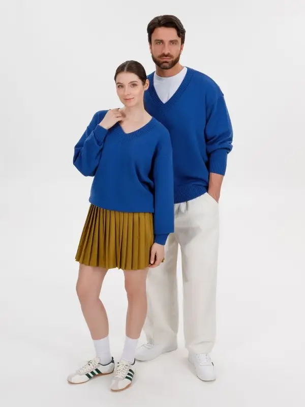 Джемпер Siluetti Stillan, синий, размер S/M