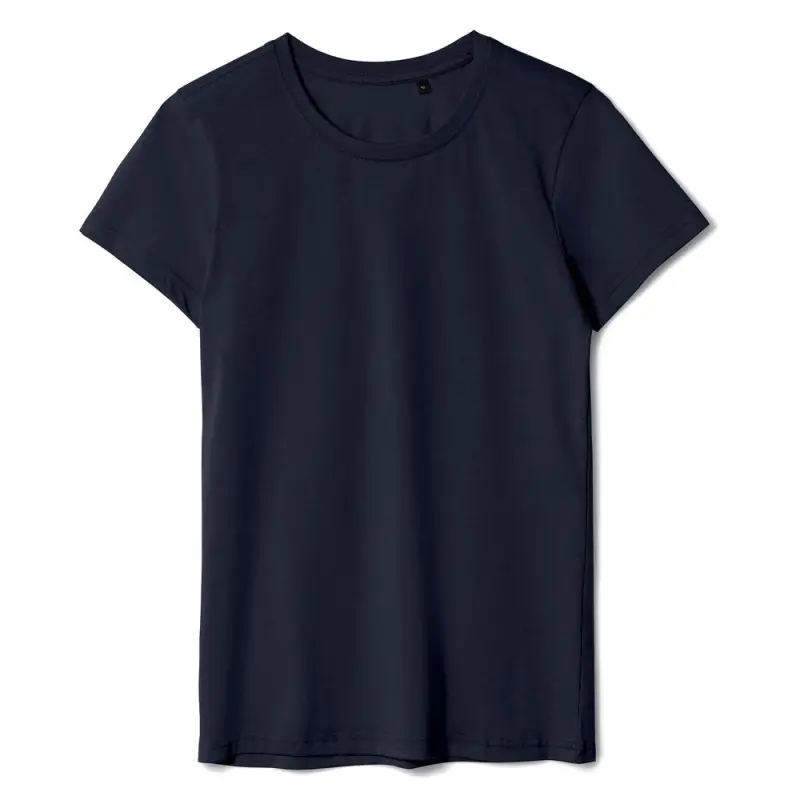 Футболка женская T-bolka Lady темно-синяя, размер S Футболка женская T-bolka Lady темно-синяя, размер S