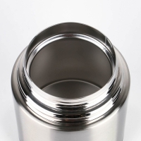 Термос для еды "Мастер К", 800 мл, сохраняет тепло 8 ч, 16.5 х 11 см