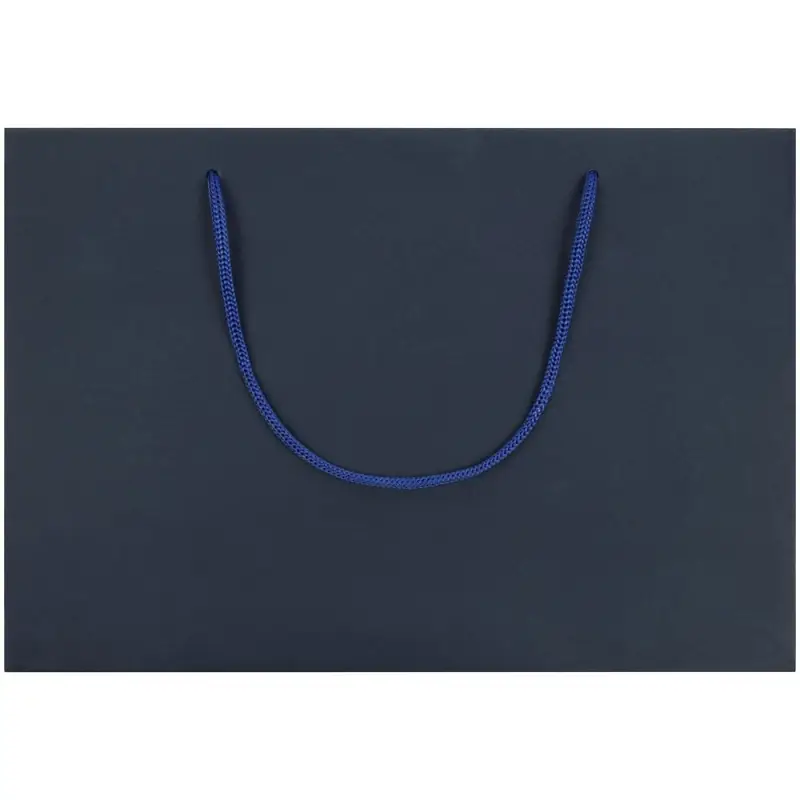 Пакет бумажный Arc M, синий