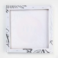 Картина модульная &laquo;Правила дома&raquo;, ботаника, 2 шт, 37х37 см