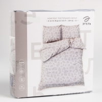 Постельное бельё Этель Дуэт «Калейдоскоп» (вид1) 143х215 см-2шт, 220х240 см, 70х70 см-2шт, 100% хлопок, поплин Постельное бельё Этель Дуэт «Калейдоскоп» (вид1) 143х215 см-2шт, 220х240 см, 70х70 см-2шт, 100% хлопок, поплин