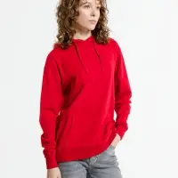 Худи унисекс Westray, красное, размер 3XL