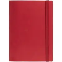 Ежедневник Vivian, недатированный, красный Ежедневник Vivian, недатированный, красный