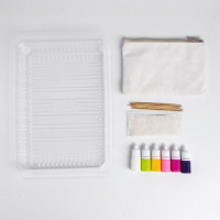 Рисование на воде: эбру «Косметичка» Рисование на воде: эбру «Косметичка»