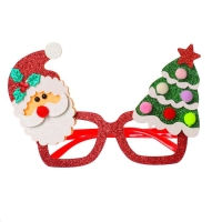 Карнавальные очки «Новый год», виды МИКС Карнавальные очки «Новый год», виды МИКС