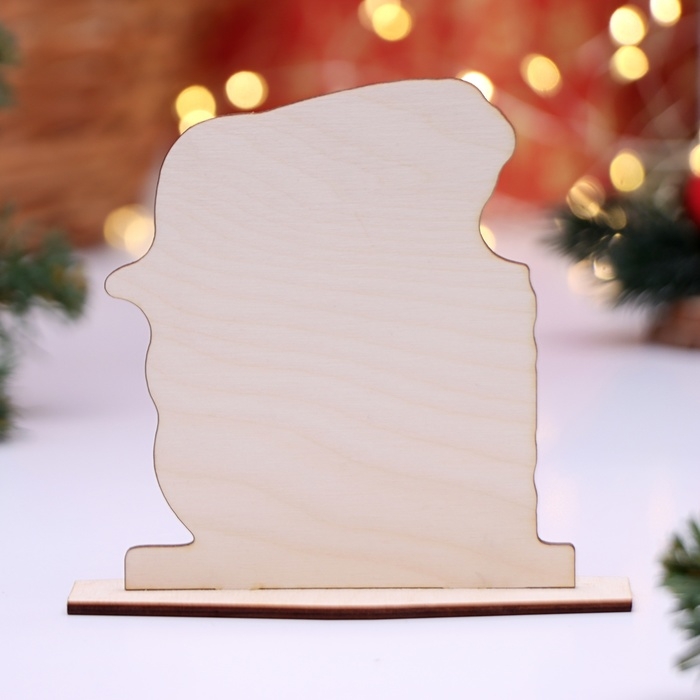 Новый год. Декоративная Подставка с символом года Новый год. Декоративная Подставка с символом года "Кобра 2025", 12,5 х 11,7 х 5 см