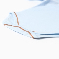 Комплект детский (3 предмета), цвет голубой, рост 68 см