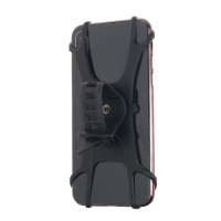 Держатель телефона для мото на руль, вращение 360, черный Держатель телефона для мото на руль, вращение 360, черный