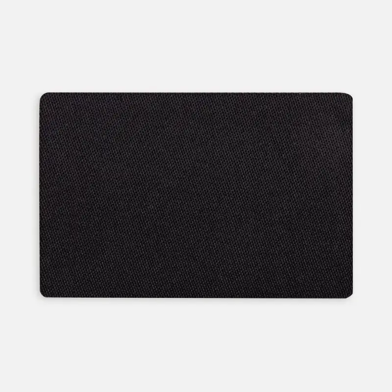 Наклейка тканевая Lunga, L, черная