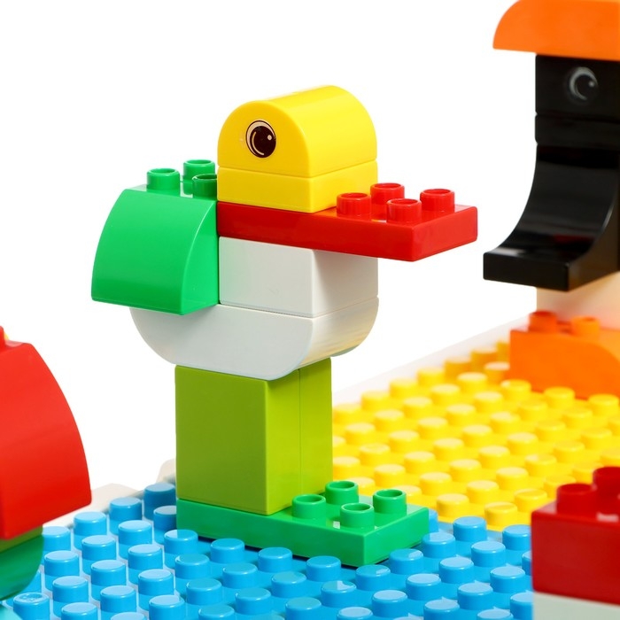 Игровой набор &laquo;Стол со стульчиком&raquo;, конструктор, 60 деталей