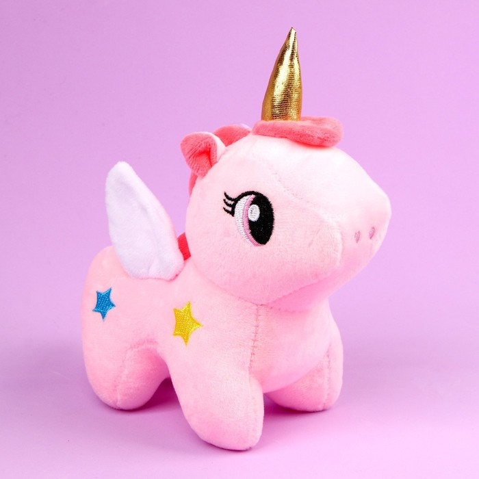 Мягкая игрушка &laquo;Единорожка&raquo;, МИКС
